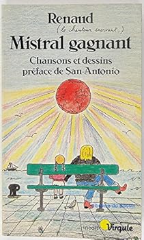 Paperback Renaud Mistral gagnant: Chansons et dessins [French] Book