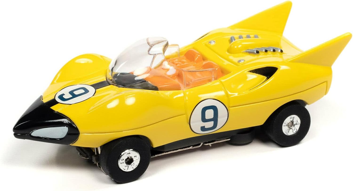 SC372-2 AUTO World THUNDERJET R36 Speed Racer Shooting Star Racer X HO Slot CAR