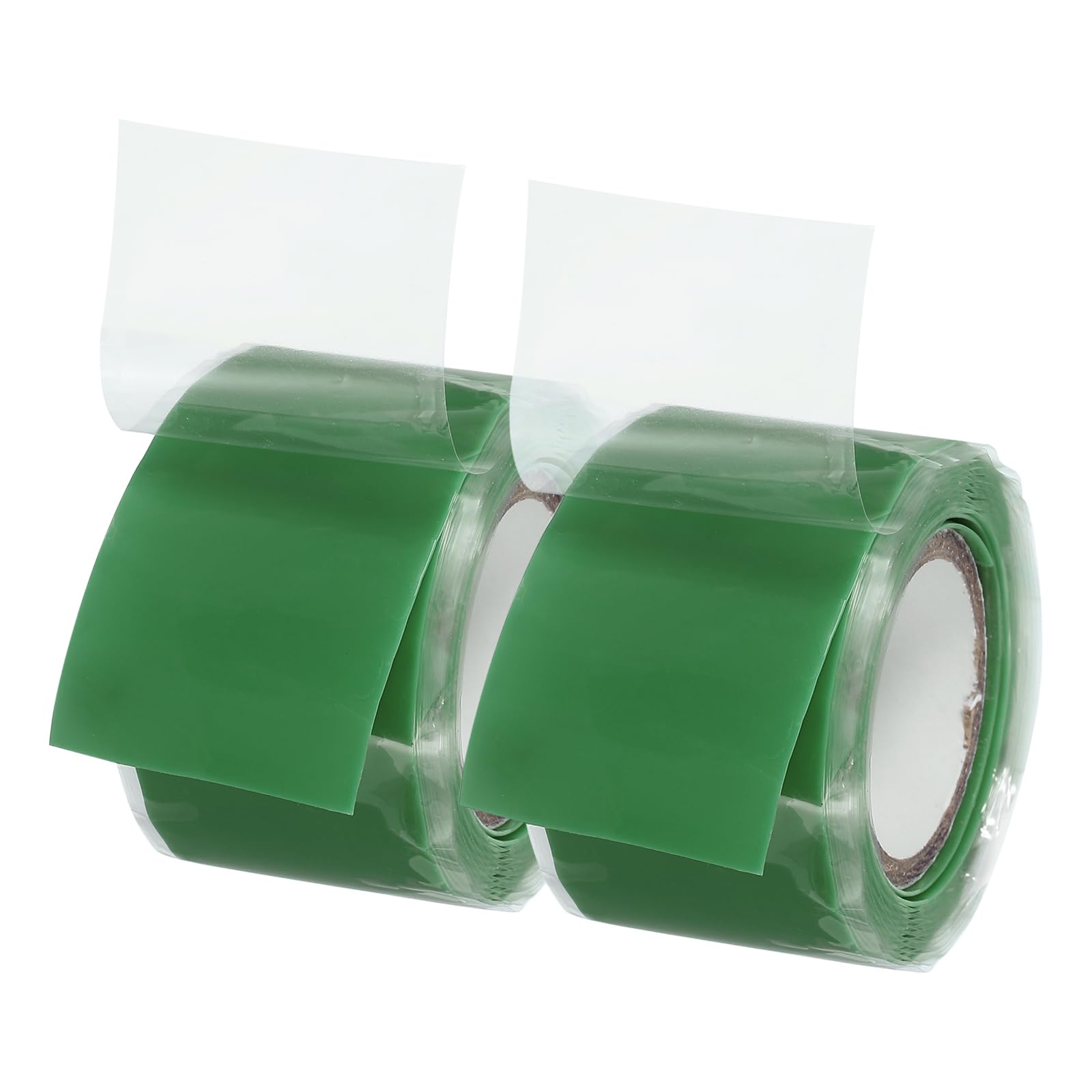 PATIKIL Grip Tape for Handles 1" x5ft, 2 Roll Self-Fusing Silicone Tape for Bike Handles Pull Up Bars Gym Equipment Plumb/Hose/Pipe Leaks Emergency