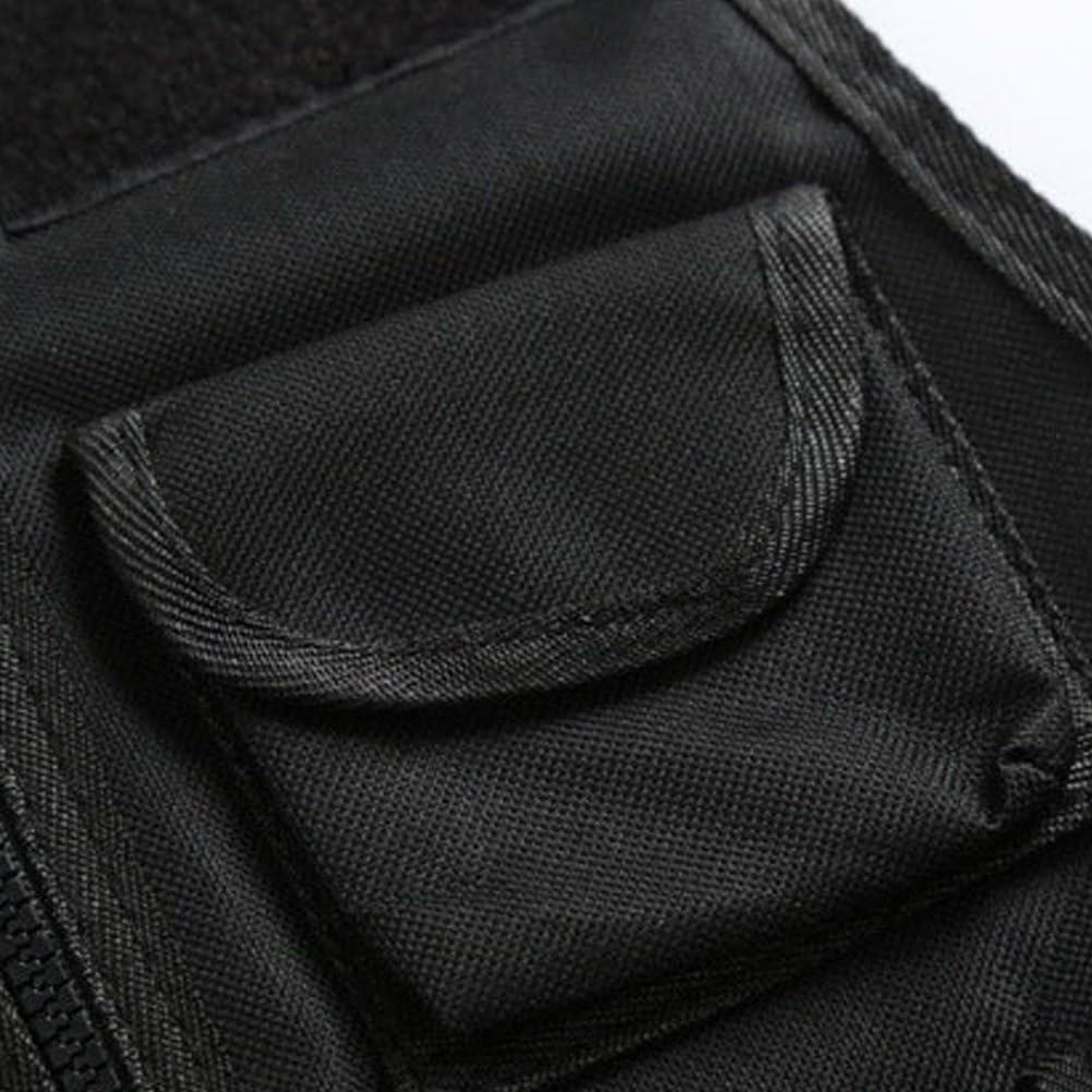 Gilet De Sport pour Enfants, Gilet De avec Gilet Multi-Poches, Entraînement Au Combat sur Le Terrain, Jeux De Plein Air
