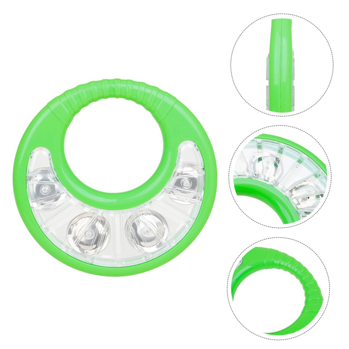 MUSISALY Developmental Rattle for Portable Handbell Plaything with Unique Design for Musical Engagement and Fun Playtime Activities