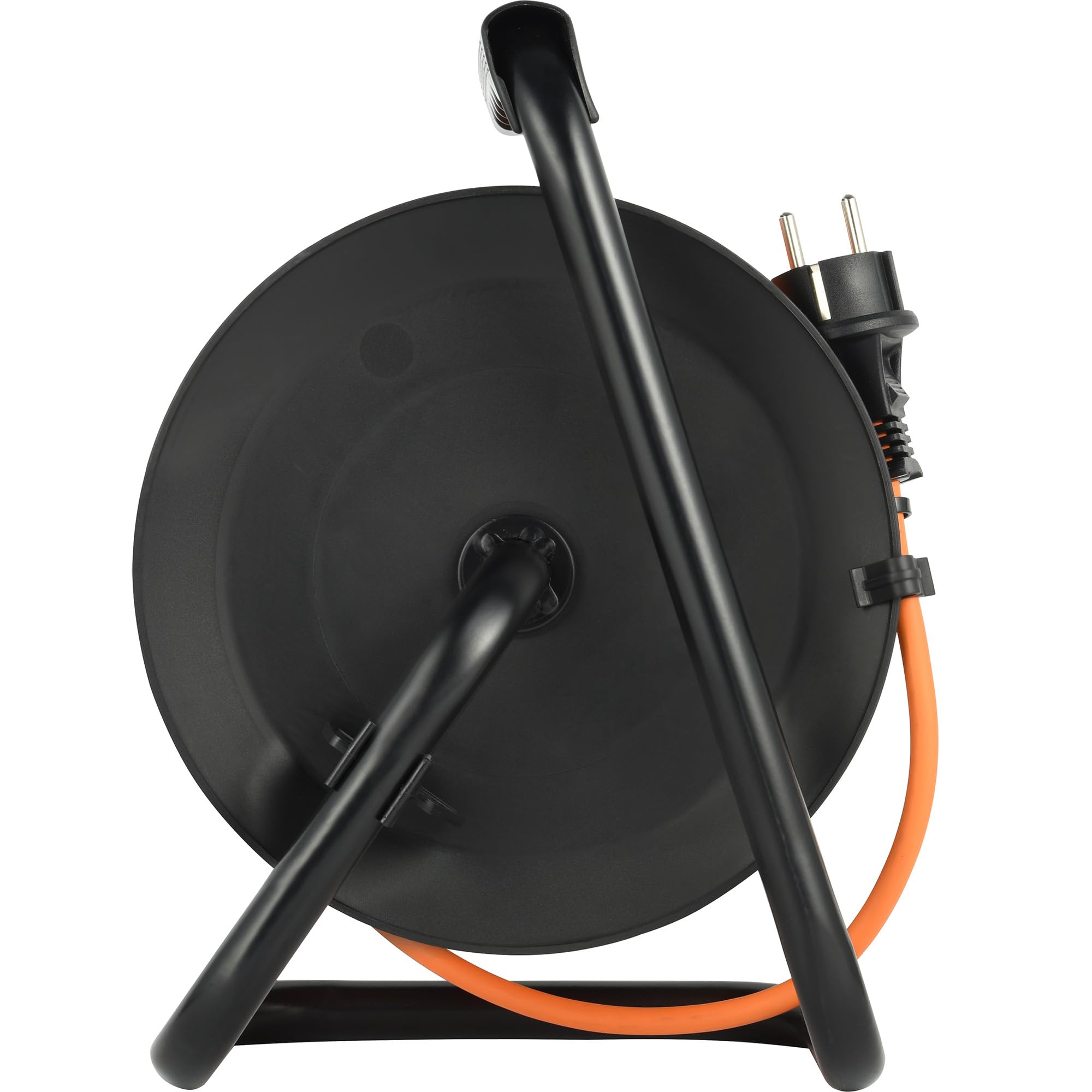 Enrouleur De Câble De Jardin Electraline 20m - Section 3x1,5mm² - Protection Thermique - Prise Sécurisée Enfant