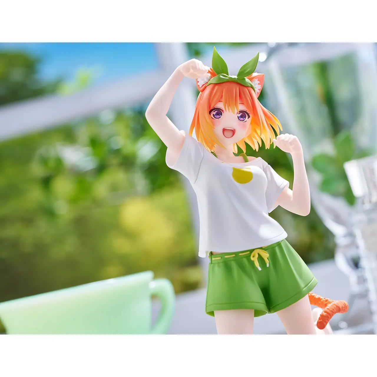 Amazon.co.jp: 五等分の花嫁∬ Desktop Cute フィギュア 中野四葉 