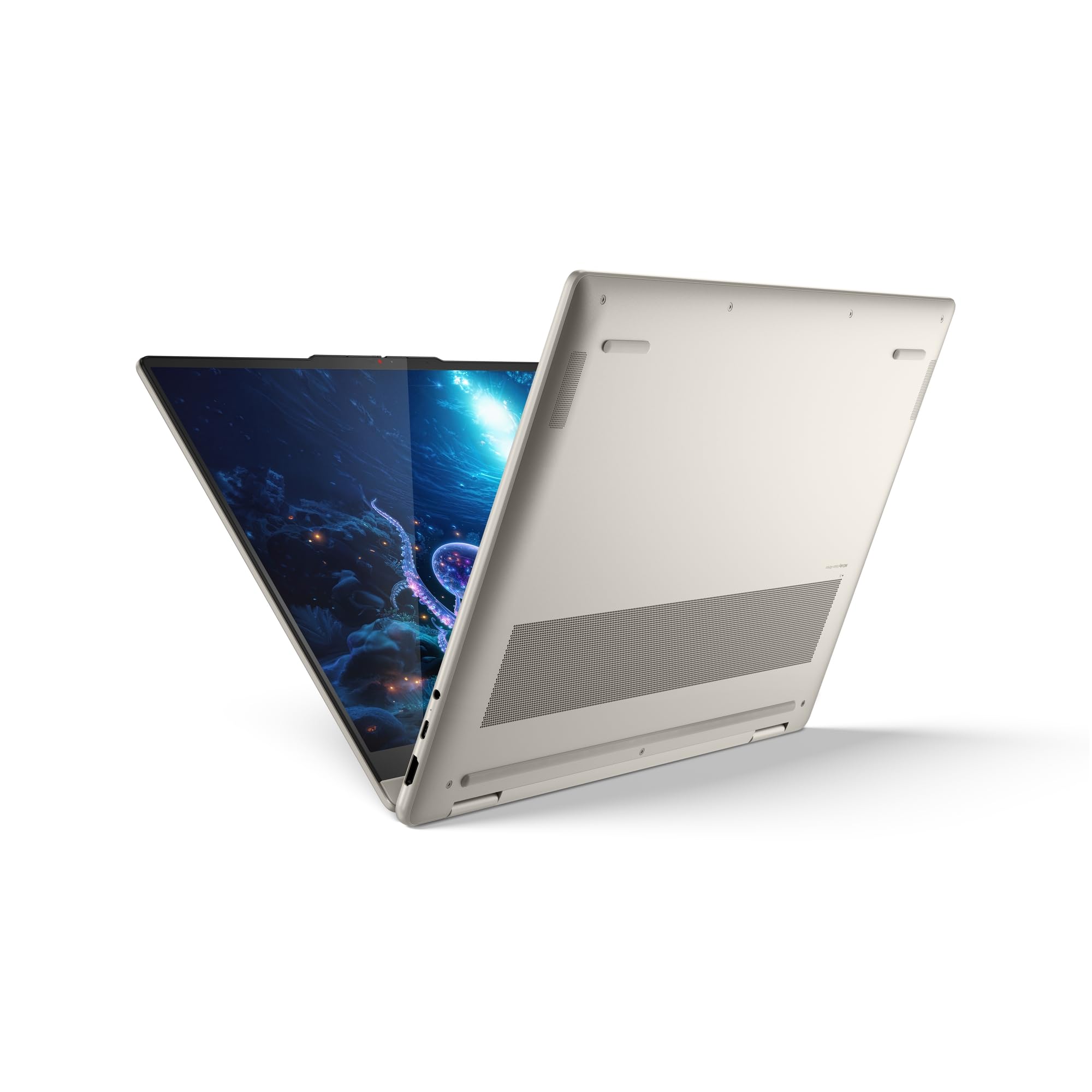 Lenovo Yoga 7 2-en-1 16AKP10 - Ordinateur Portable Copilot + 16'' 2.8K OLED Tactile (AMD Ryzen AI 7 350, RAM 16Go, SSD 512Go, AMD Radeon 860M, Windows 11H) Clavier rétroéclairé AZERTY - Seashell