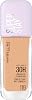 Maybelline New York Super Stay up to 30HR Lumi-Matte Foundation, Medium-Full Coverage, Vegan Formula, Amino Acids, Niacinamide, Vitamin E, All Day Wear - Shade: 119