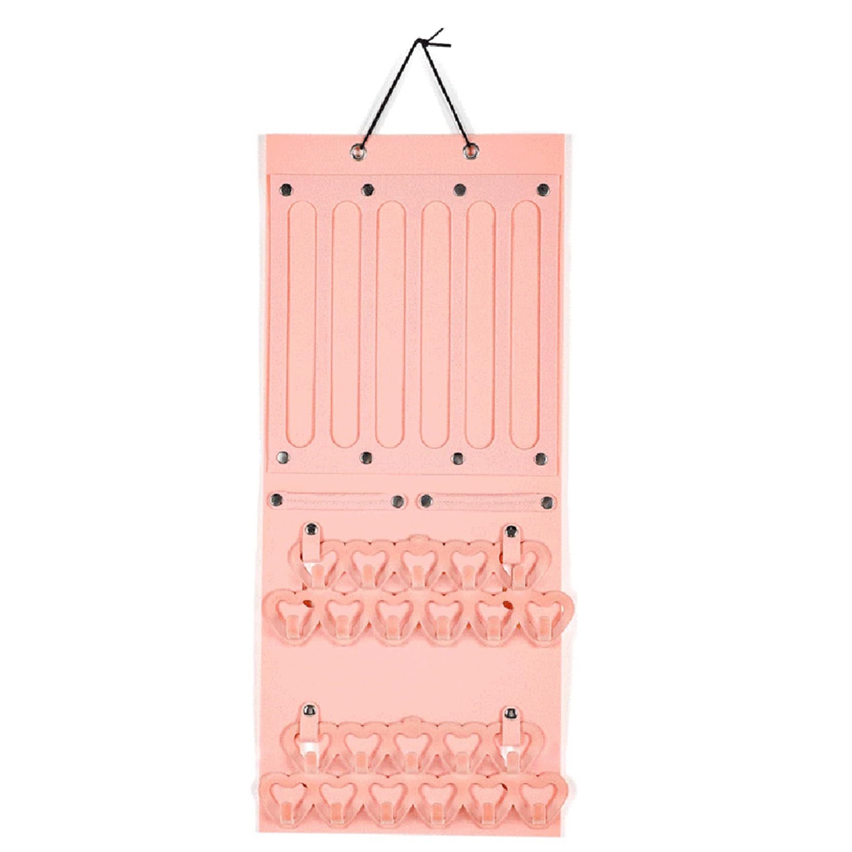 CTRLZS Bow Organizer for Girls, Bow Holder for Girls Hair Bows, Use Hair Bows Holder Large Felt Hair Clips Storage Hanger