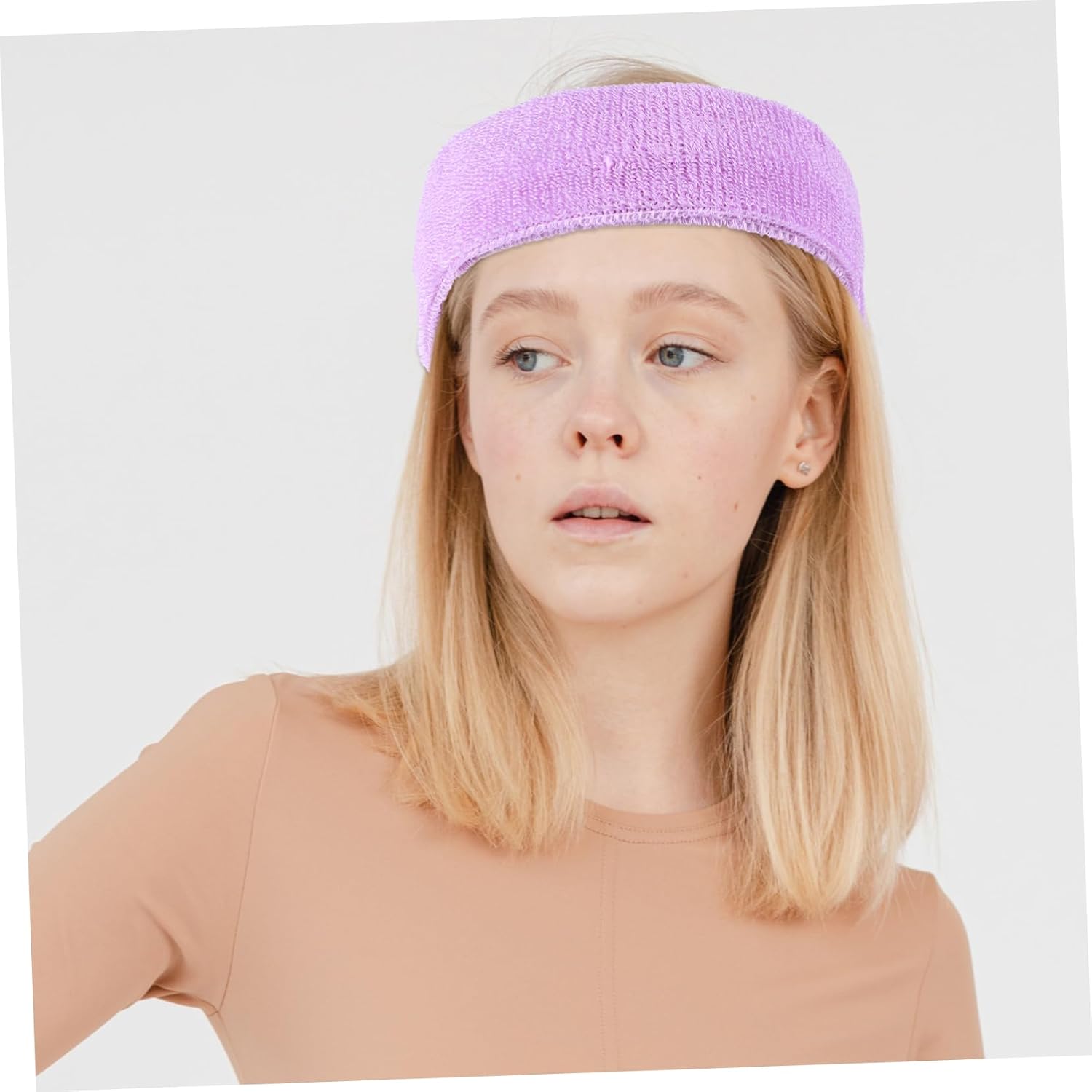 Multi Function Sweat Absorbing Headbands for Women Men Comfortable Hair Band Supplies for Yoga Gym