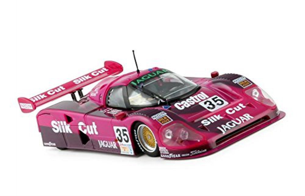 ミニカー Jaguar XJR-12 No.35 2nd Le Mans 1991 1/12 RACING CAR JAGUAR XJR-14 No.4/1991 LeMans 24h Version 30928C