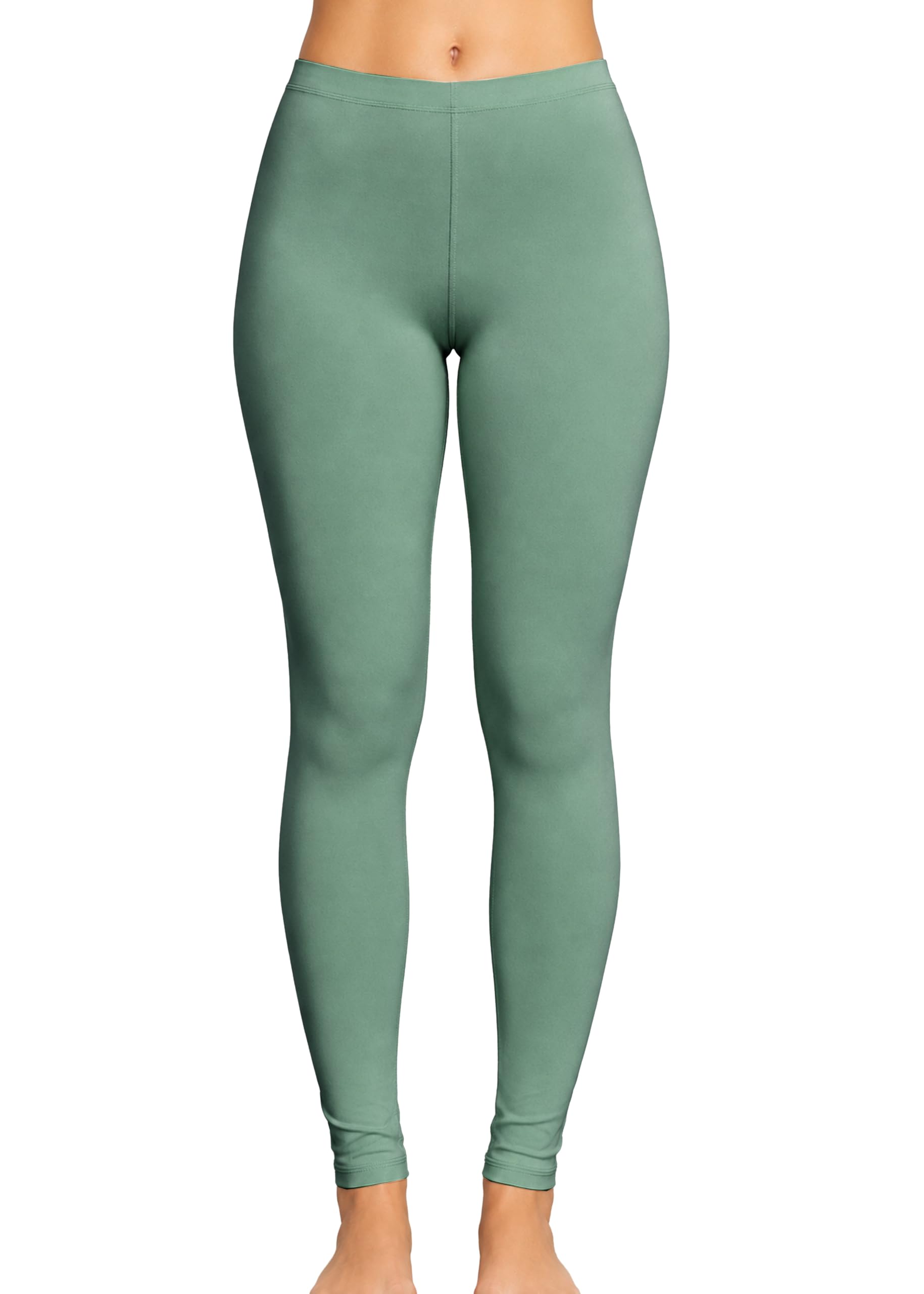 STRETCH IS COMFORT Women's Ultra Buttery Smooth Cotton Leggings, Knee Length Leggings or Shorts | Small to 5X