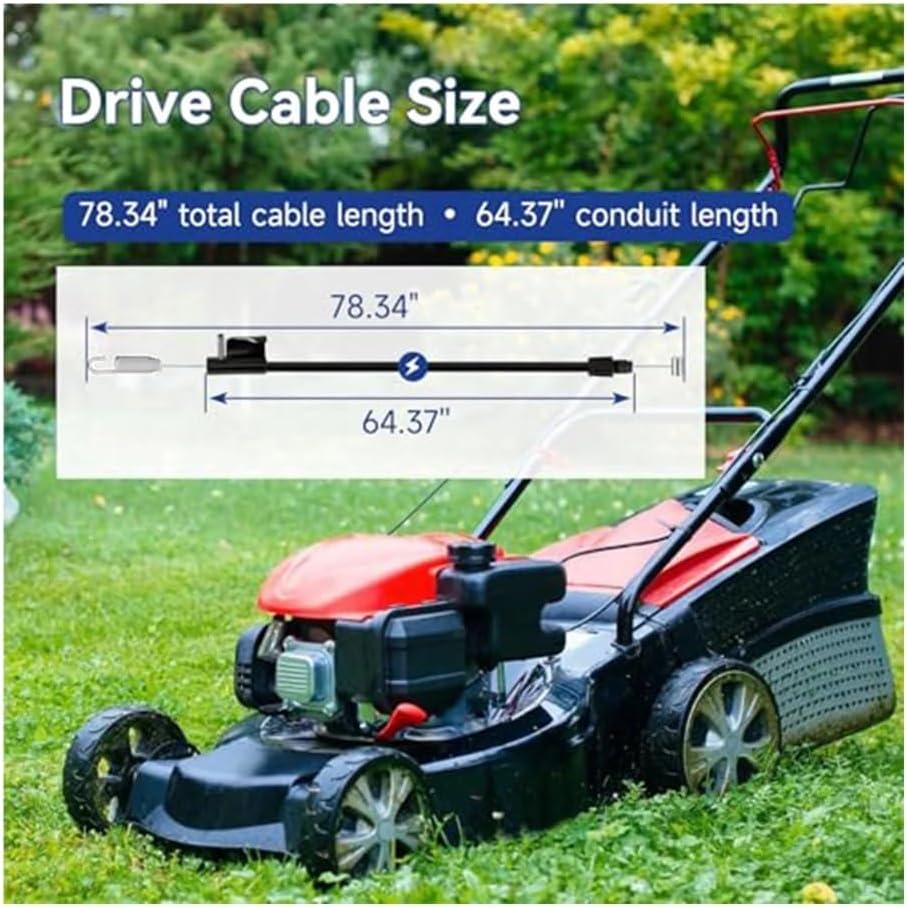Replace Replacement Drive Brushcutter 946-04728A