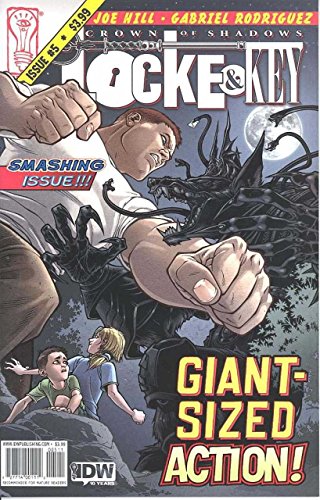 Locke & Key: Crown of Shadows (Issue #5) PDF