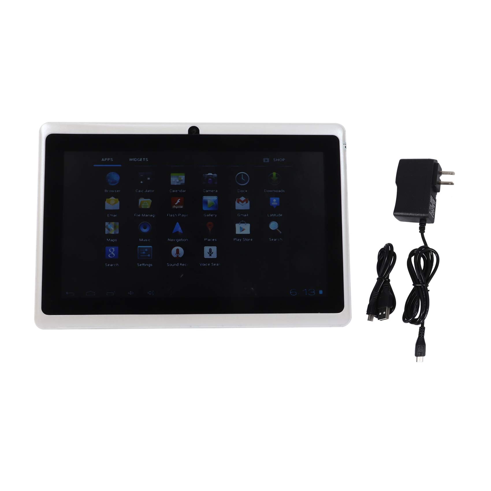 Tableta infantil de 7 pulgadas Android Core Dual Cámara WiFi Educación Juego Regalo para Niños Niñas