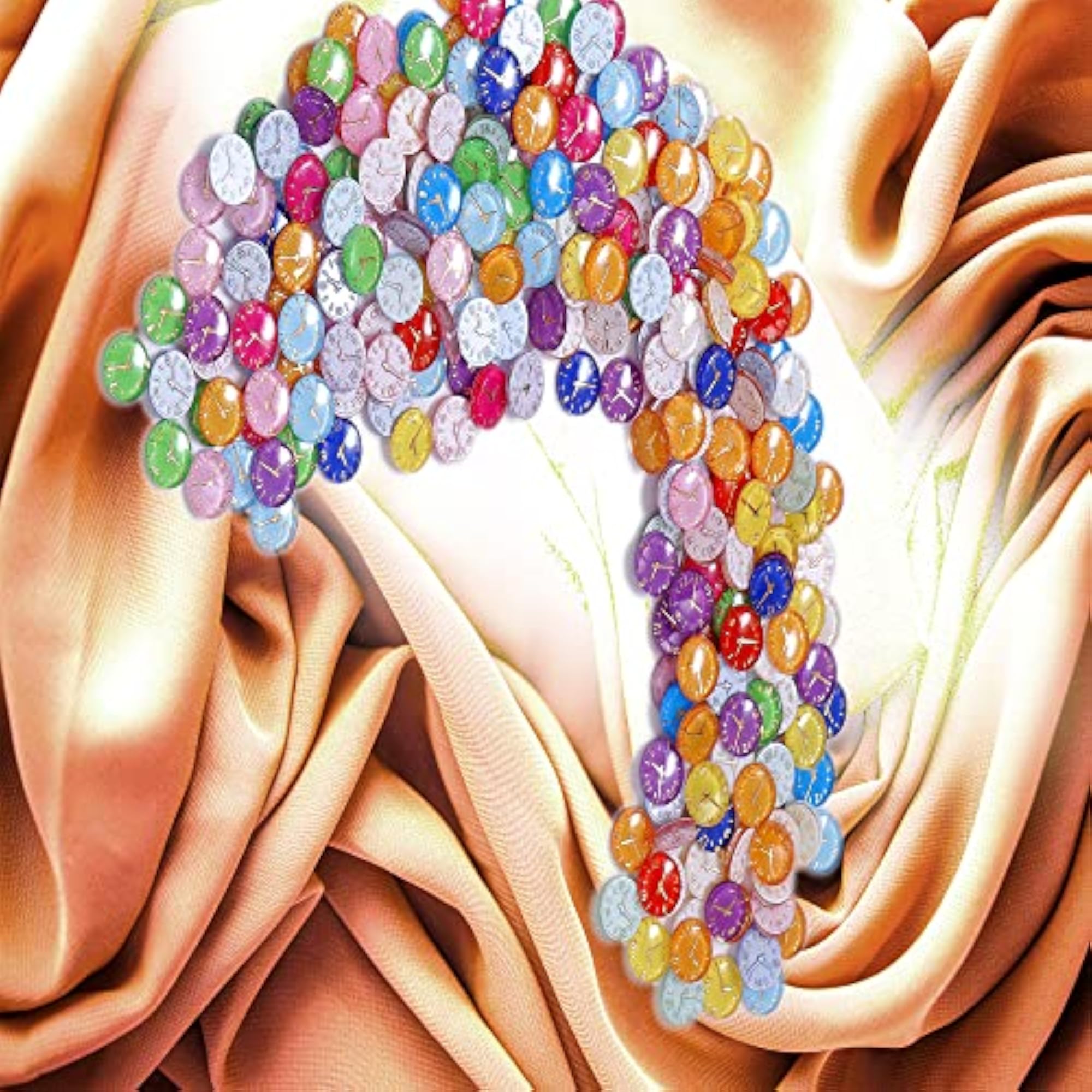 Nail Art Ghadi Mixed Resin Flatback Charms