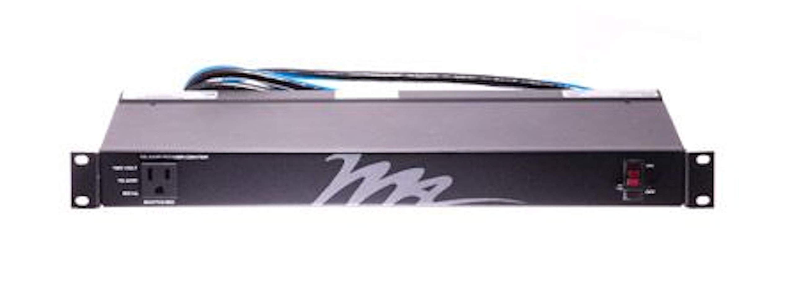 Middle Atlantic Products - PD-915R - Middle Atlantic Products PD-915R 9-Outlets Power Strip - NEMA 5-15P - 9 x NEMA 5-15R - 9 ft Cord - 15 A Current - 120 V AC Voltage - Rack-mountable