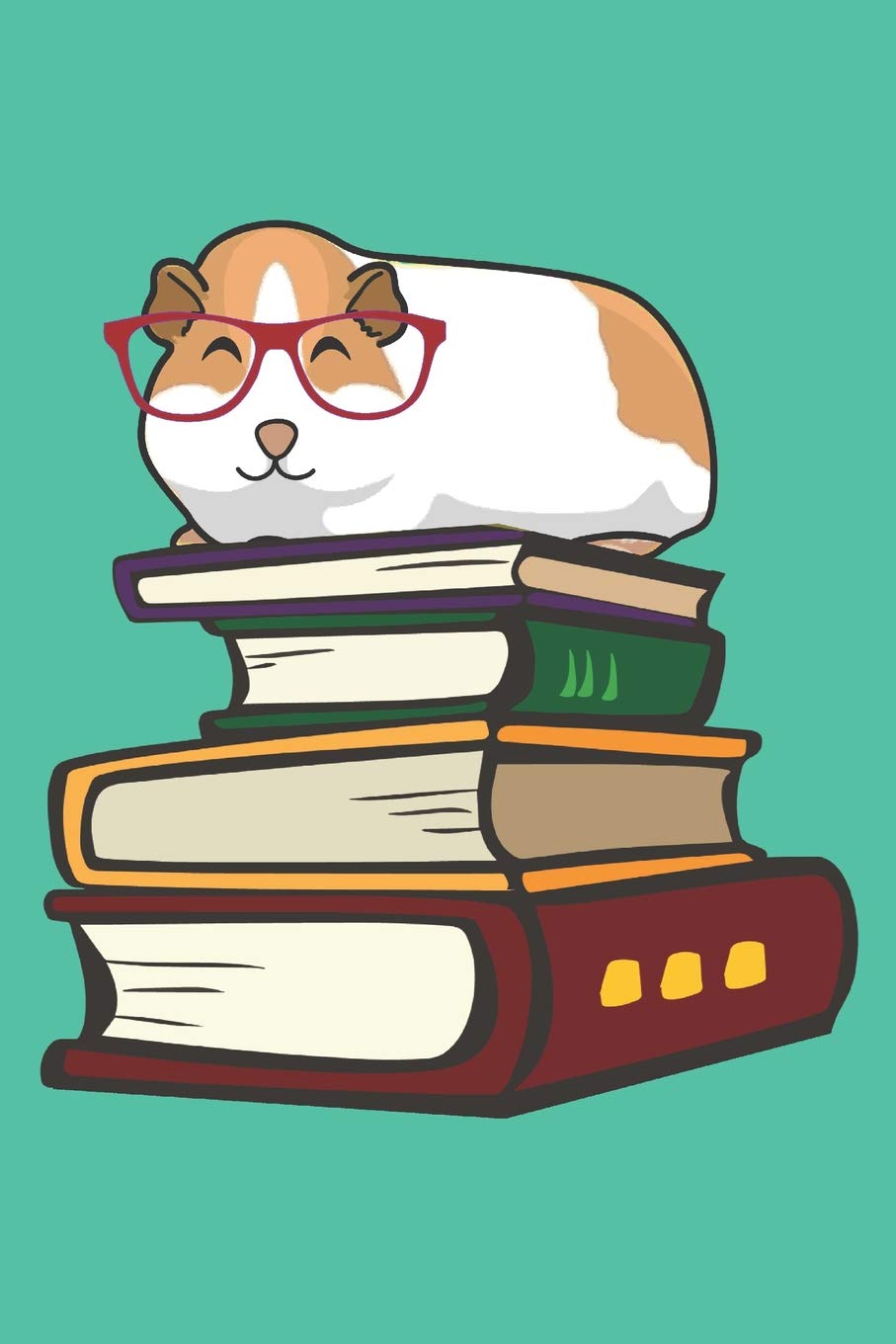 Guinea Pig Journal: Guinea Pig Diary / Guinea Pig Notebook - 120+ lined page composition book for writing