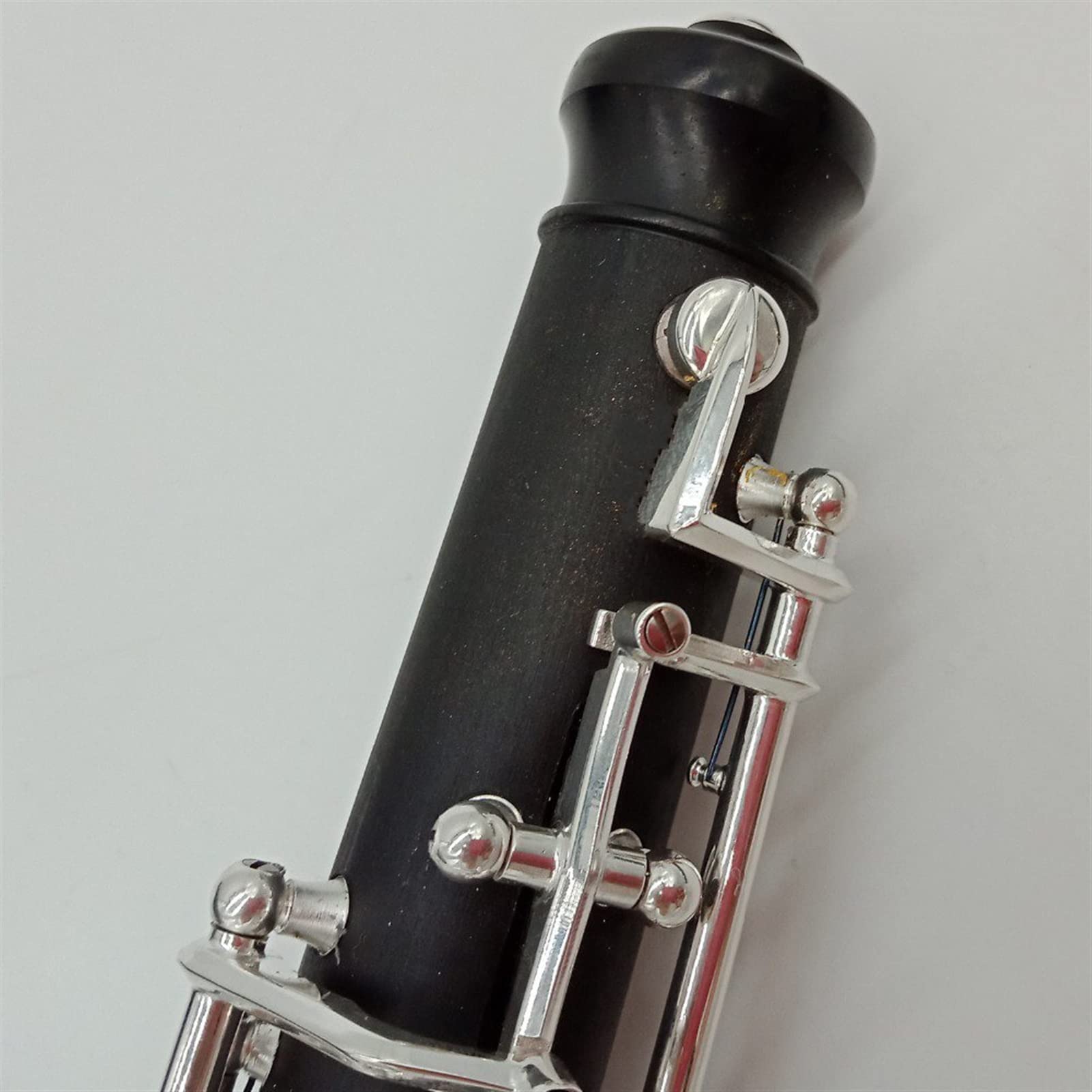 Strumento Oboe Oboe Professional Bakelite Student Oboe C Key Musical Struments con Accessori per Anelli di Custodia Principiante di Oboe