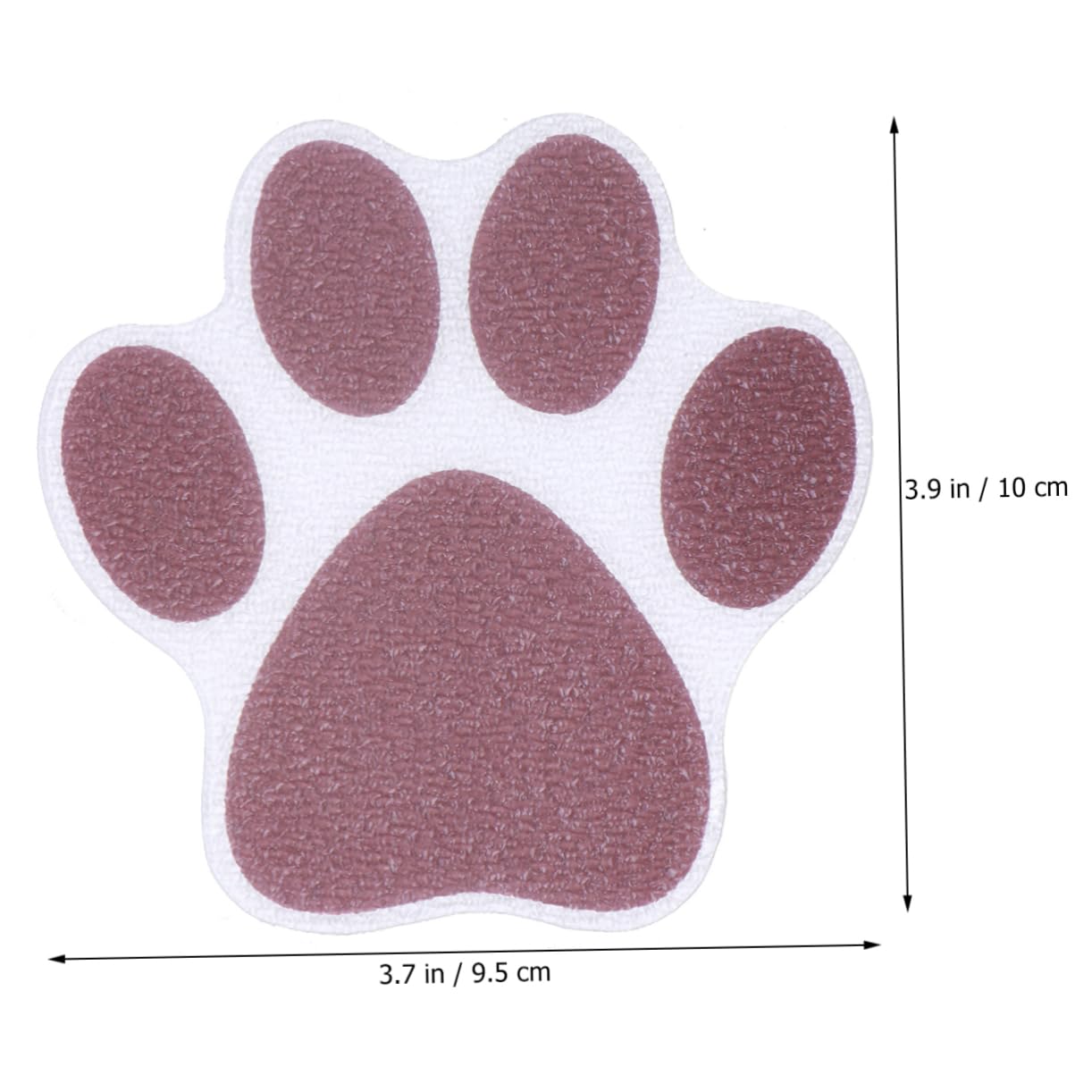 RORPOIR 10Pcs Slip Decals for Bathtub Self Adhesive Stickers for Enhanced Safety Home Bathroom Slip Prevention Stickers for Non Slip Bathtub Grip Stickers