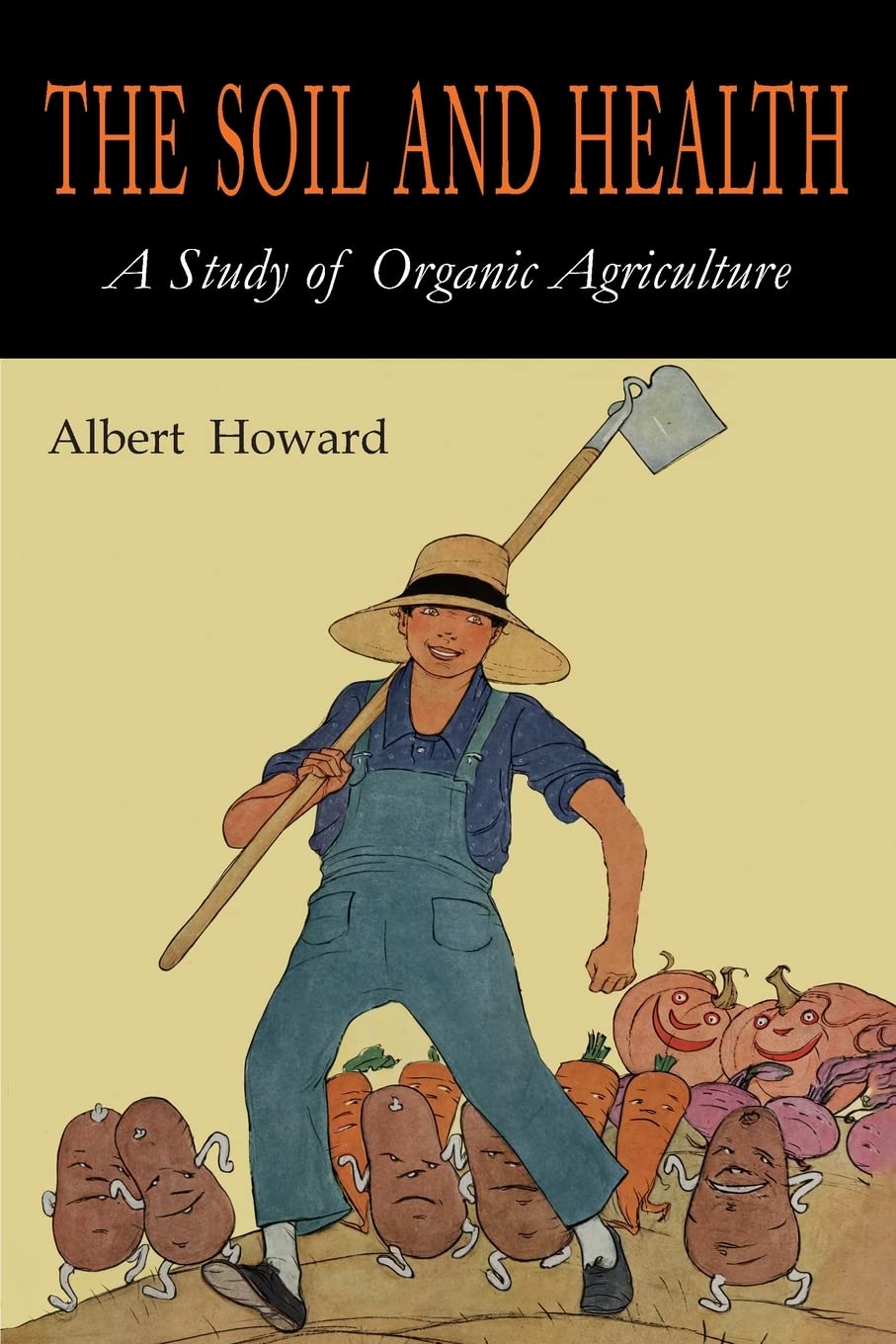 The Soil and Health: A Study of Organic Agriculture
