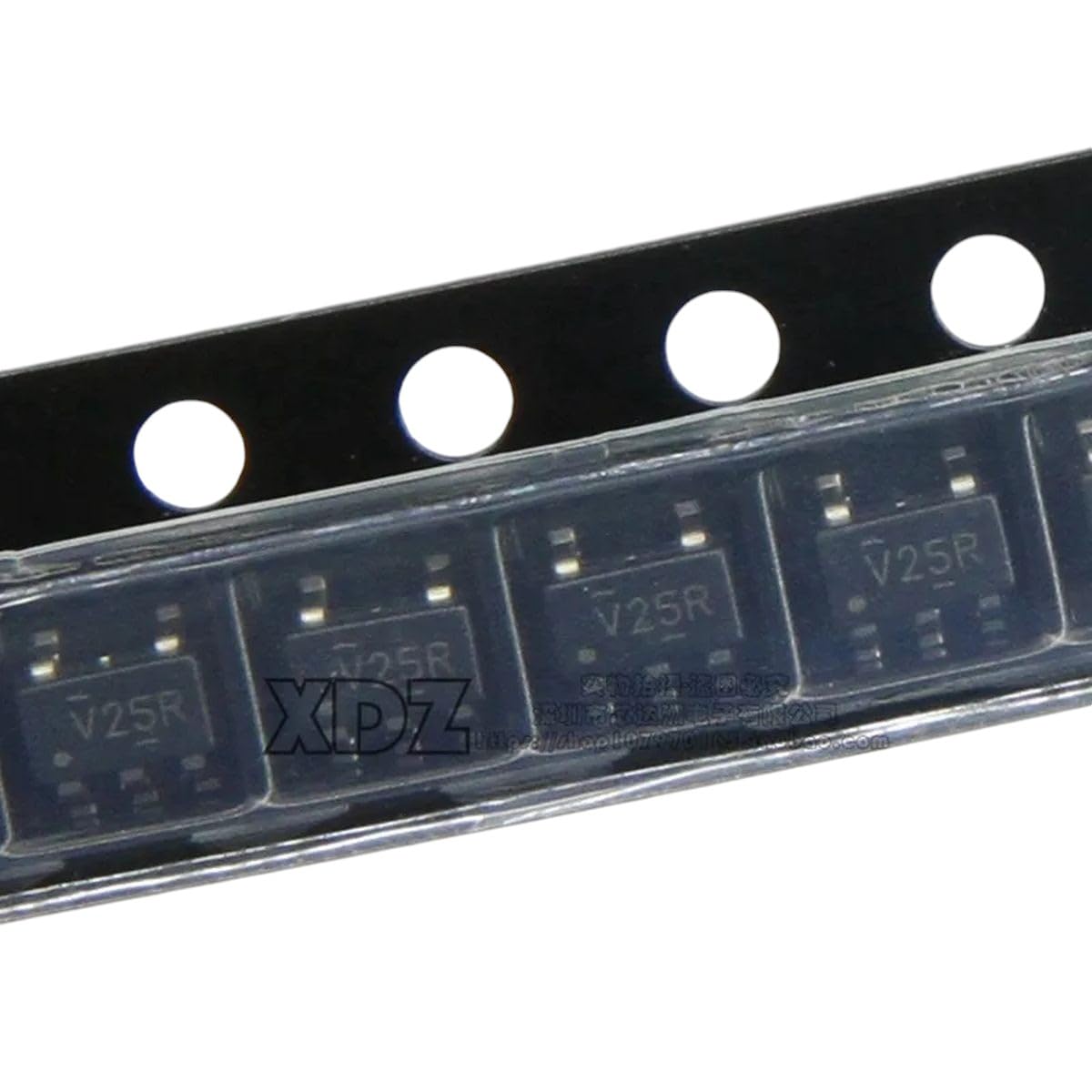 5pcs/lot SN74CBTLV1G125DBVR SN74CBTLV1G125 Silk Screen Printing V25R SOT23-5 Package Original Genuine Multiplexer Chip
