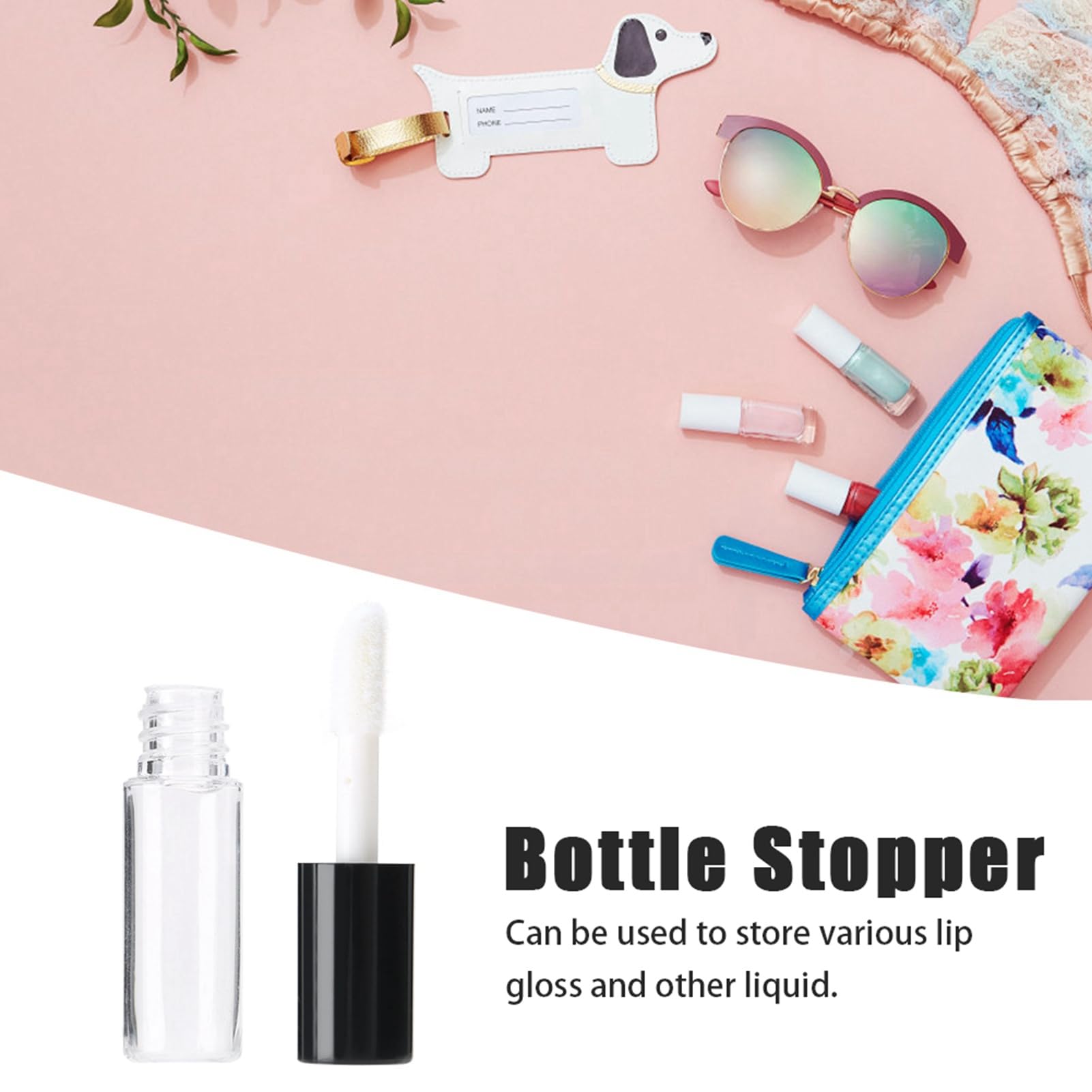 45PCS Mini Lip Gloss Tube - Image 4