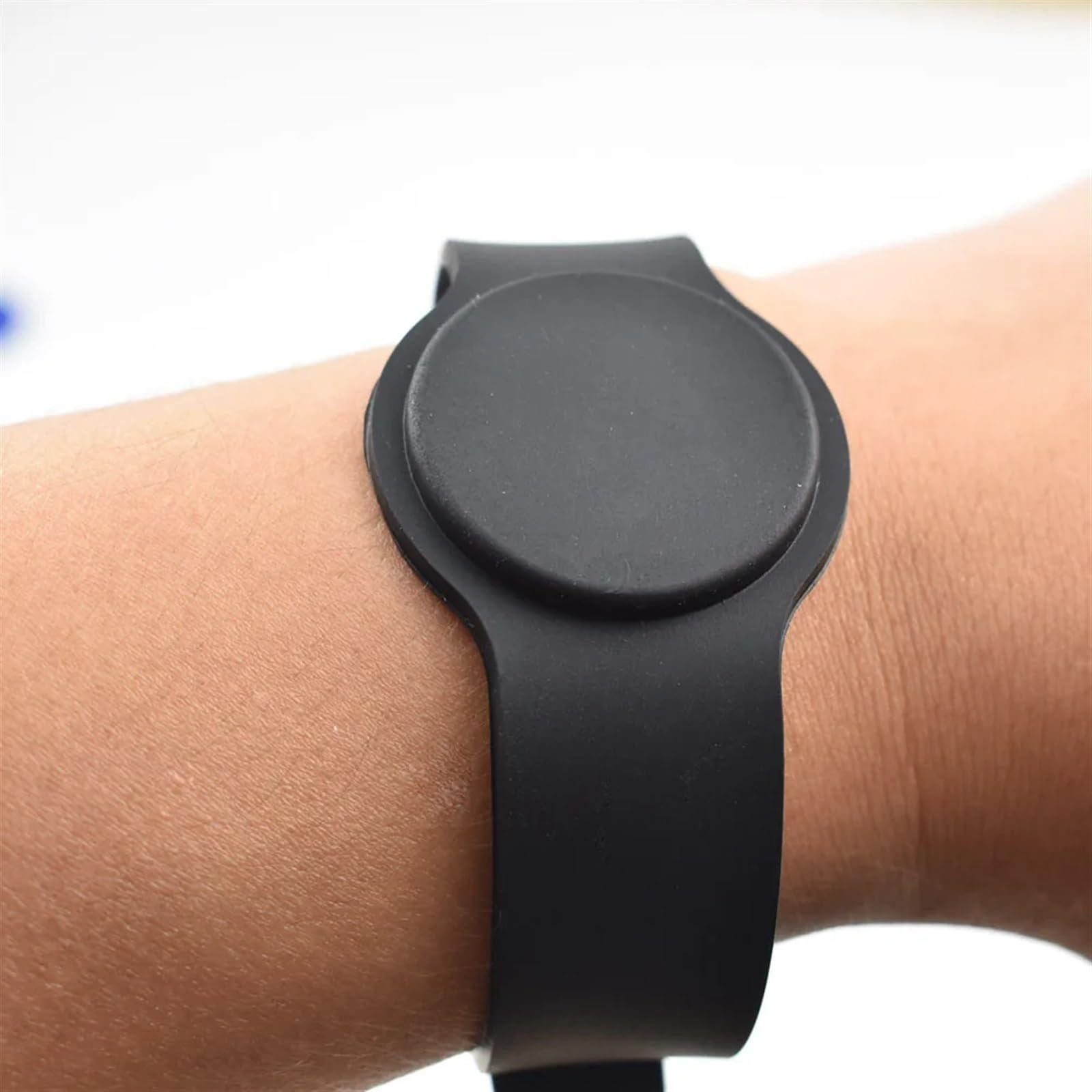 10pcs/Lot 125Khz RFID EM4305 T5577 Waterproof Proximity Rewritable Smart Adjustable Wristband Bracelet ID Card(Yellow)