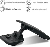 Vista 3 de Bloqueo deslizante para ventana trasera para Toyota Pickup T100 Tacoma 1989-2000, reemplaza 69370-35010