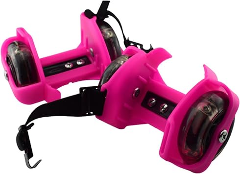 Kids Roller Skates Shoes Adjustable Skate Shoes with Light Kids Skates for Exercise and Play Roller Skate
