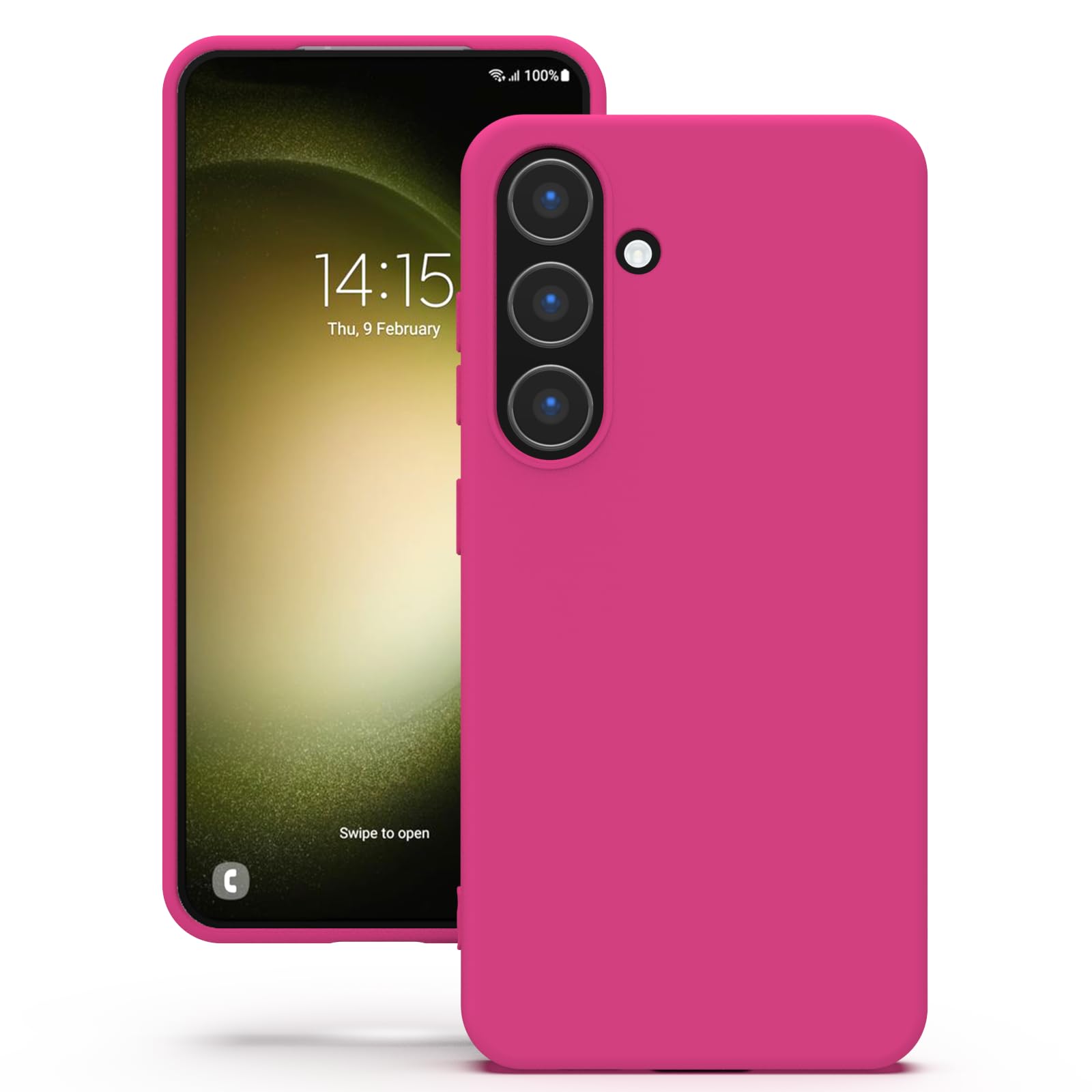 Samsung S23 FE · Magenta