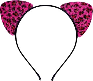 Leopard Ears Cat Ears Headband Cheetah Ears Headband Halloween