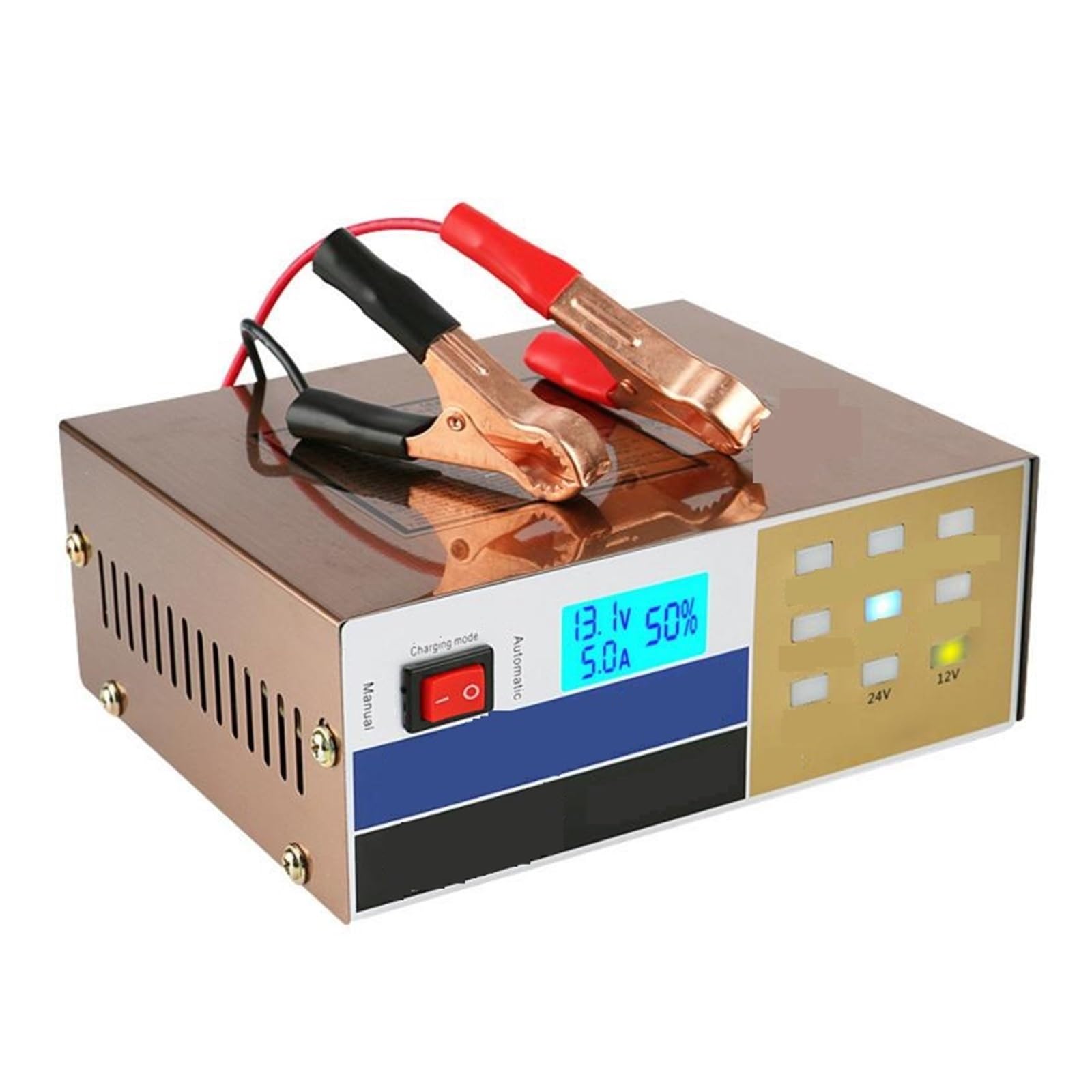 160W Automatyczna Ładowarka Samochodowa 12V/24V Napięcie Wyjściowe Wydajne Szybkie ładowanie
