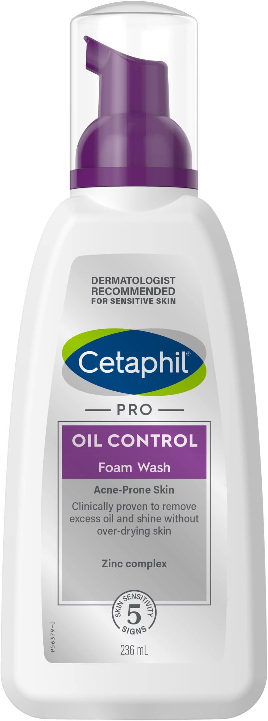 Pro Oil Control Espuma Limiadora, 236 ml