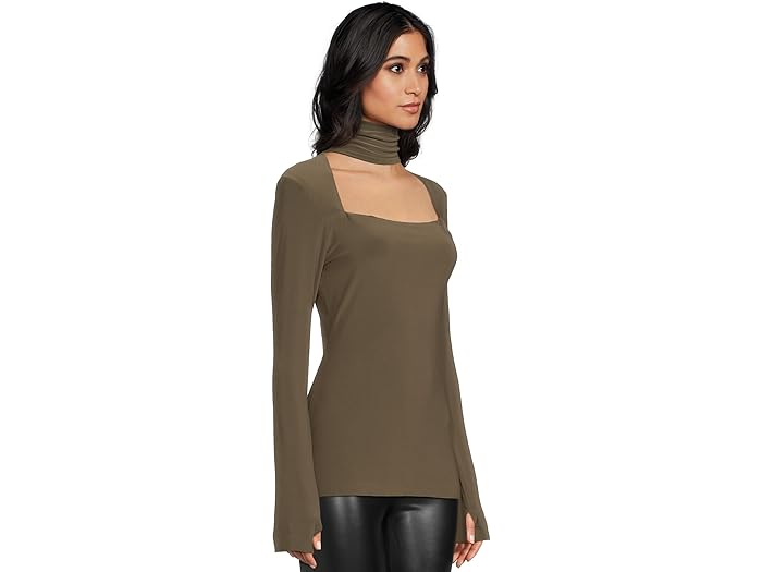 Long Sleeve Sweetheart Turtle Top - Image 5