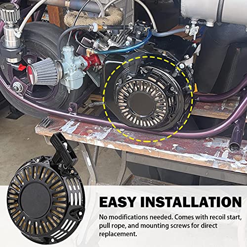 Image of Yinlowa Recoil Pull Starter Start for Predator 212cc, Honda GX160 GX200