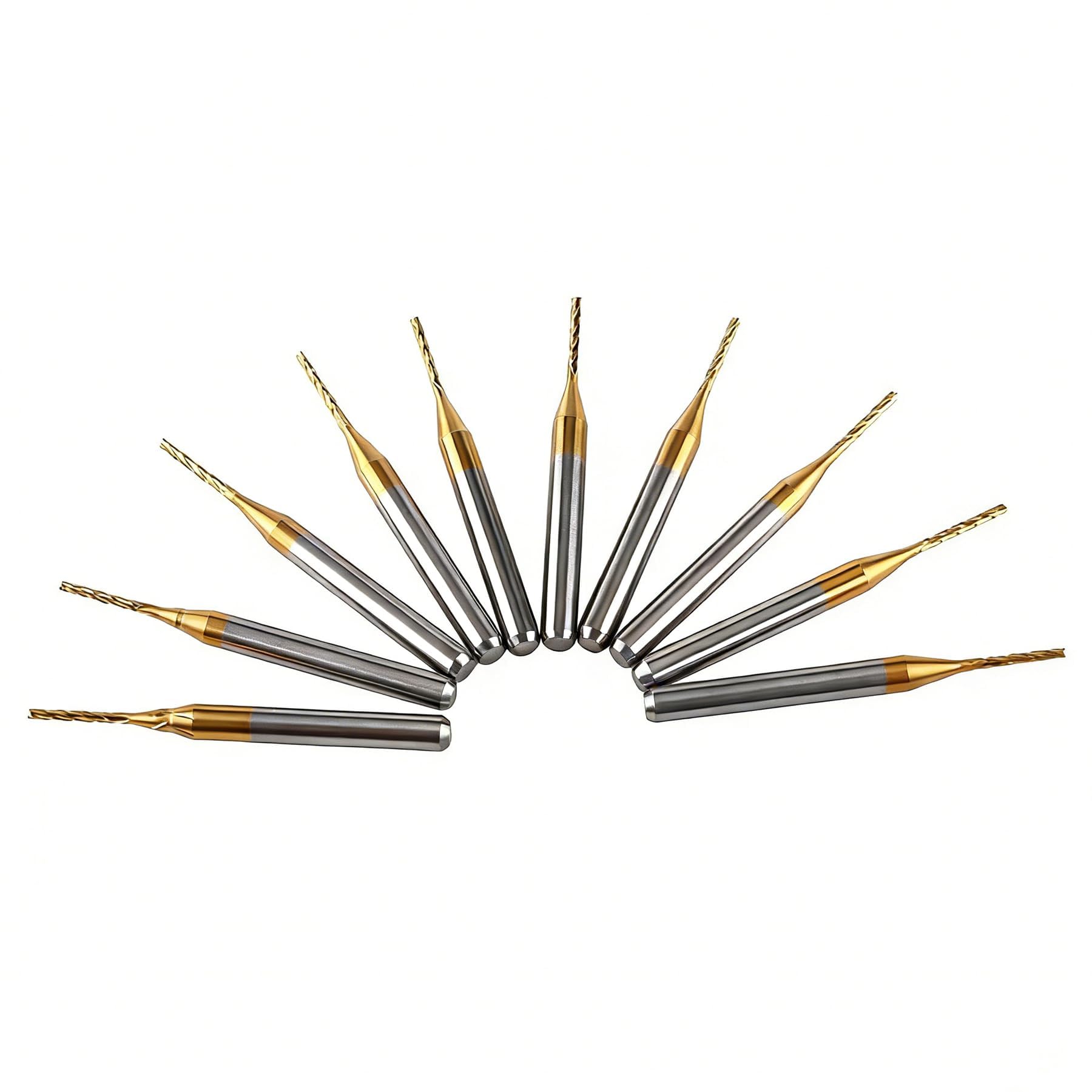 10 stuks 10x3 mm 3175 mm schacht wolfraam staal frees gravure bits 10 stuks 10x3 mm 3175 mm schacht wolfraam staal frees gravure bits
