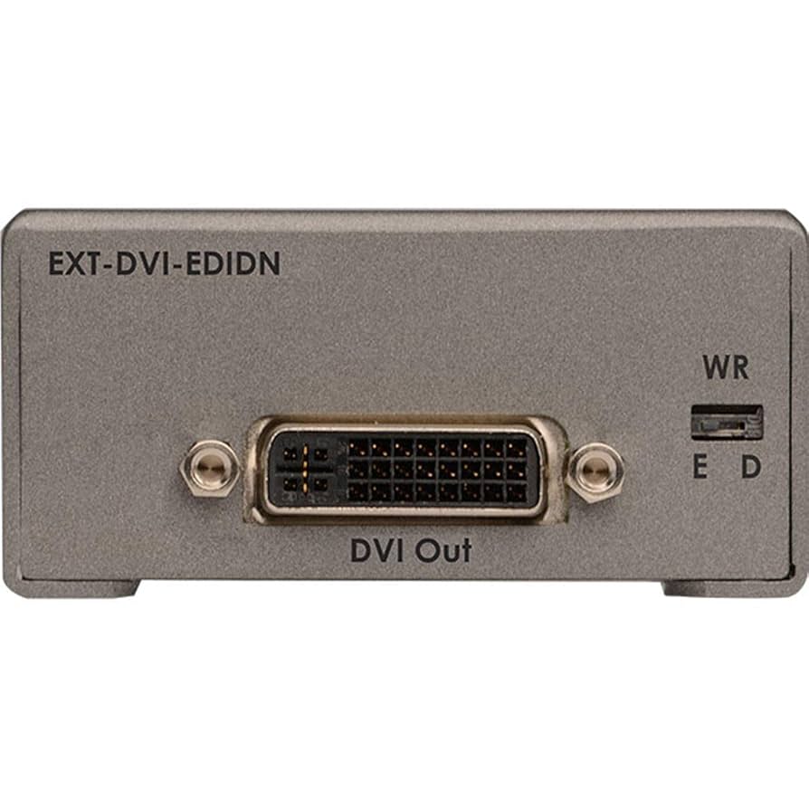 Gefen EDID情報保存アダプタ DVI Detective Plus Gefen EDID情報保存アダプタ DVI Detective Plus