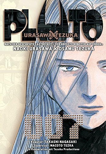  Pluto: Urasawa X Tezuka 07: Der Sci-Fi-Thriller demnächst auf Netflix: spannend, klug, emotional.: 7