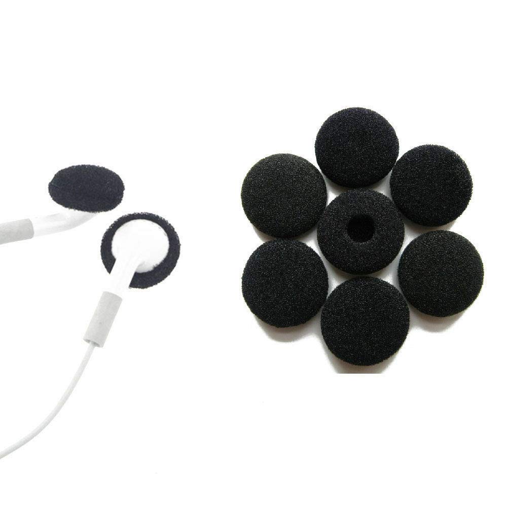 Ersatz-Ohrpolster Für Philips TR55LX Kopfhörer – Memory Foam, Stoff, Schwarz, 1 Paar