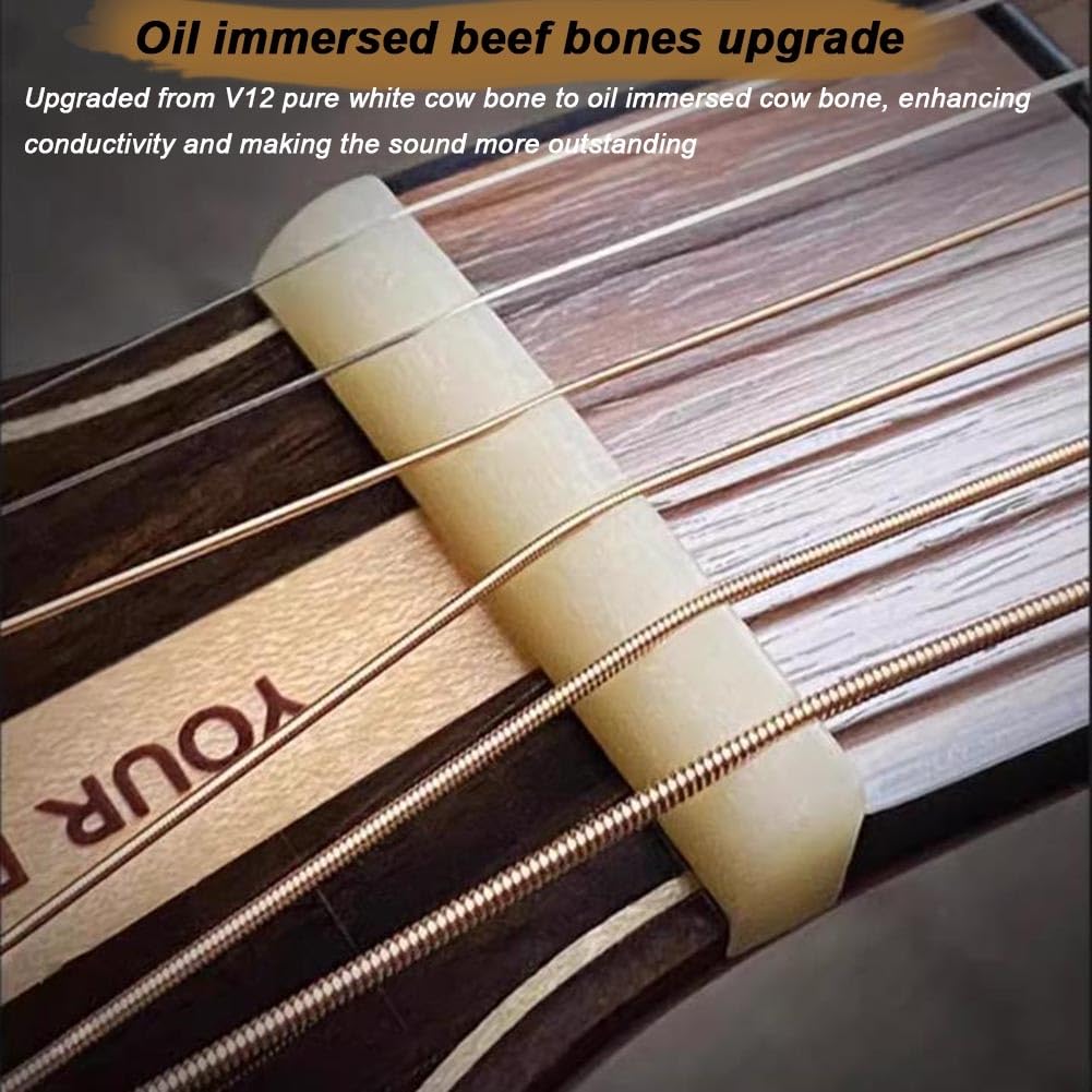 Chitarra Acustica, Set Chitarra Con Spalla Mancante, Custodia Morbida, Plettri, Corde E Tracolla Ideale Per Principianti, Adolescenti E Adulti(nero)