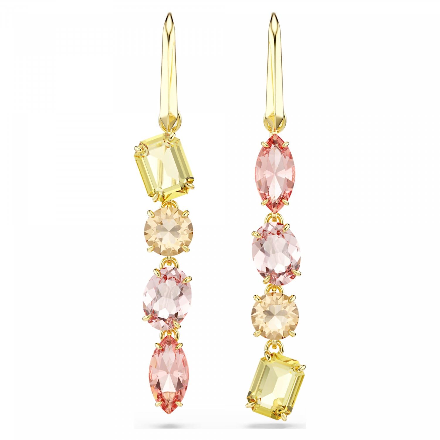 Boucles d'oreilles Swarovski Gema 5737454 asymétriques