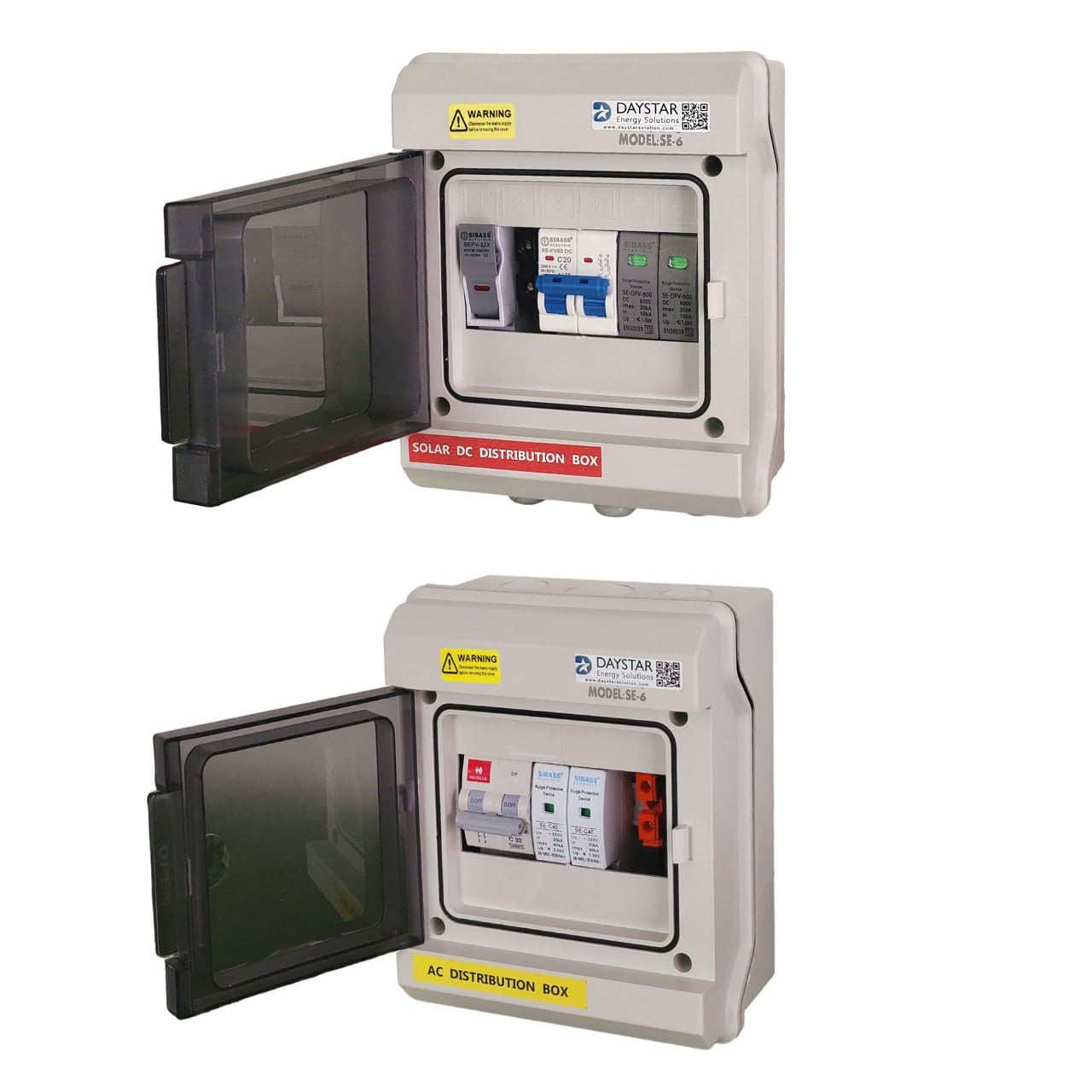 Daystar Premium Waterproof IP66 ACDB Box Single Phase 32A 320V SPD + Premium Waterproof IP66 DCDB 1 in 1 Out 600V SPD with MCB (1Ph Combo) (B0DF5LYVJR) Amazon Price History, Amazon Price Tracker