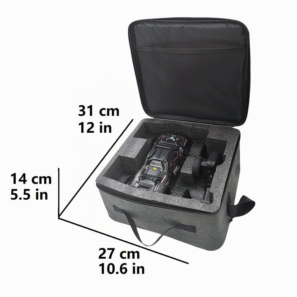 SG202 MAX Auto telecomandata per adulti 55 km/H con borsa per il trasporto, 1:20 4 WD Off Road Race Buggy, motore senza spazzole RC ad alta velocità Offroad Drift Auto da corsa, 3 batterie
