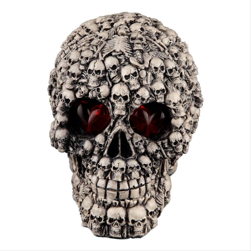 Scène décoration Halloween maison hantée lumineuse pour sublimer votre buffet d'horreur