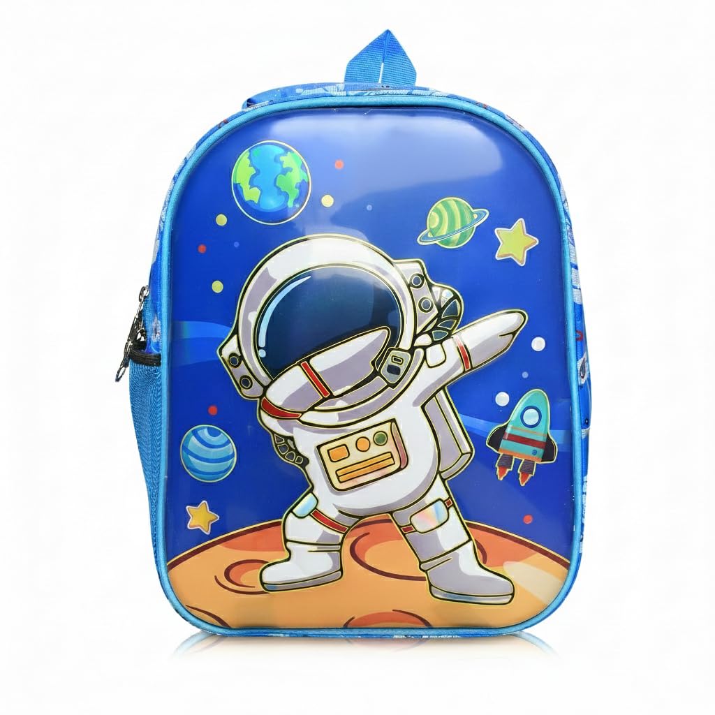stylbase 3d School Bag For Boys And Girls Cartoon Printed Waterproof Backpack Bag Ideal For Kids Bag UKG Nursery 1st Class School Bags 5-7 years 14 Inch-picture-35