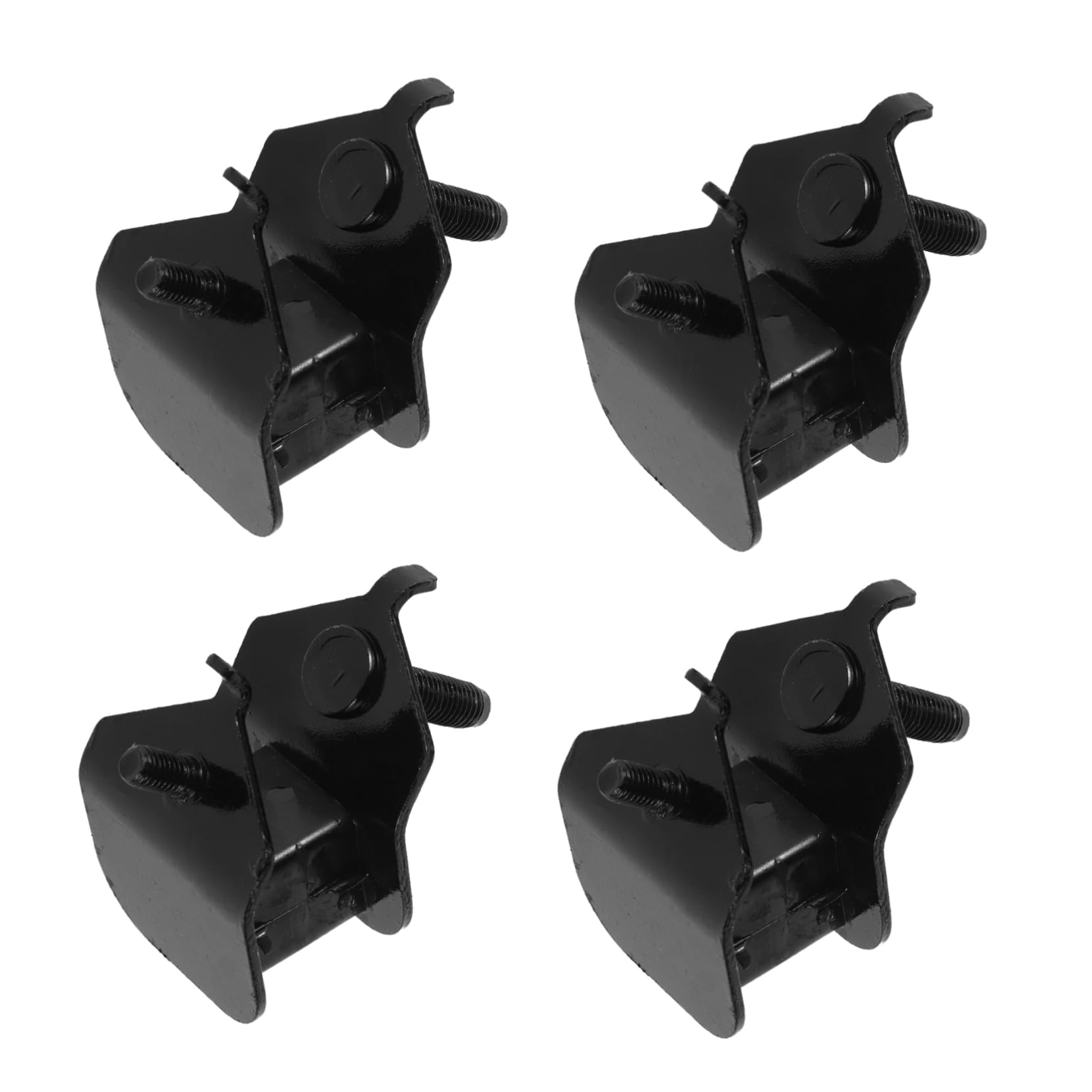 FUNOMOCYA 4pcs Anti Vibration Generator Motor Mounts Rubber Absorbers for Noise Reducti