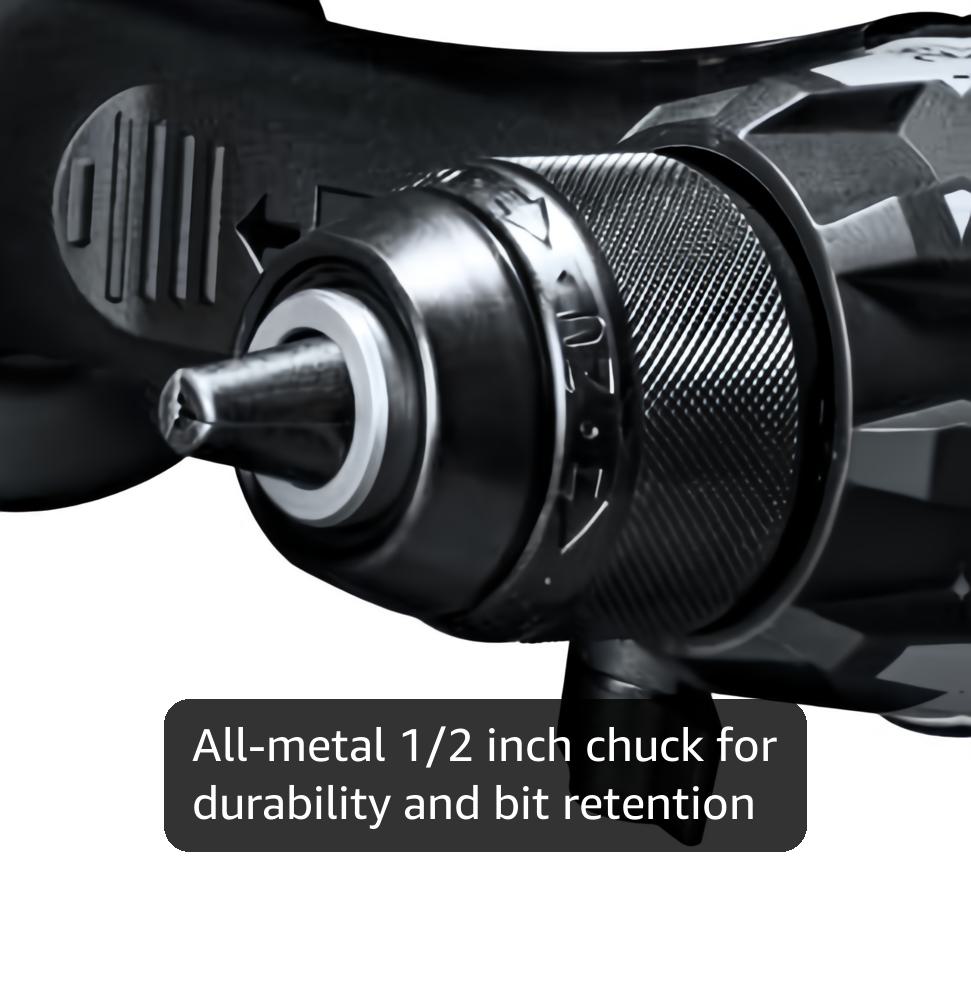 Bosch GSB18V-975CN 18V Brushless Connected-Ready 1/2 In. Hammer
