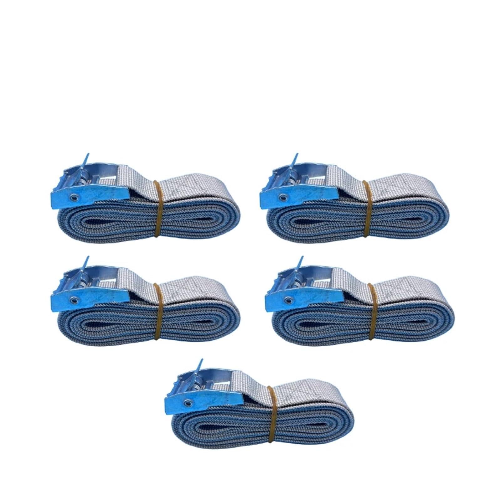 pasy mocujące, 5 szt. 2M lina napinająca pasek mocujący mocny pas zapadkowy do(5pcgray 2m)