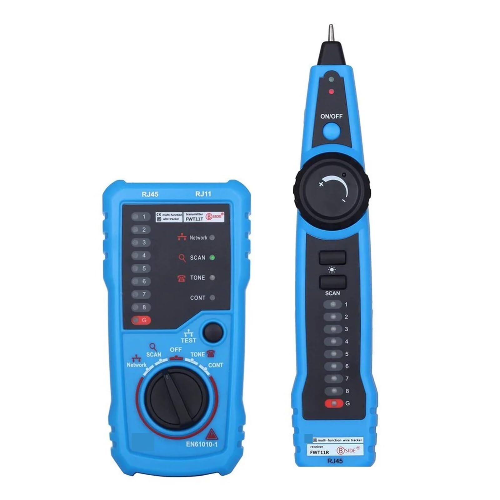 Neu FWT11 RJ11 Cat5 Cat6 RJ45 Telefon Draht Tracker LAN Netzwerk Kabel Tester Detektor Linie Finder Stationskraftwerk
