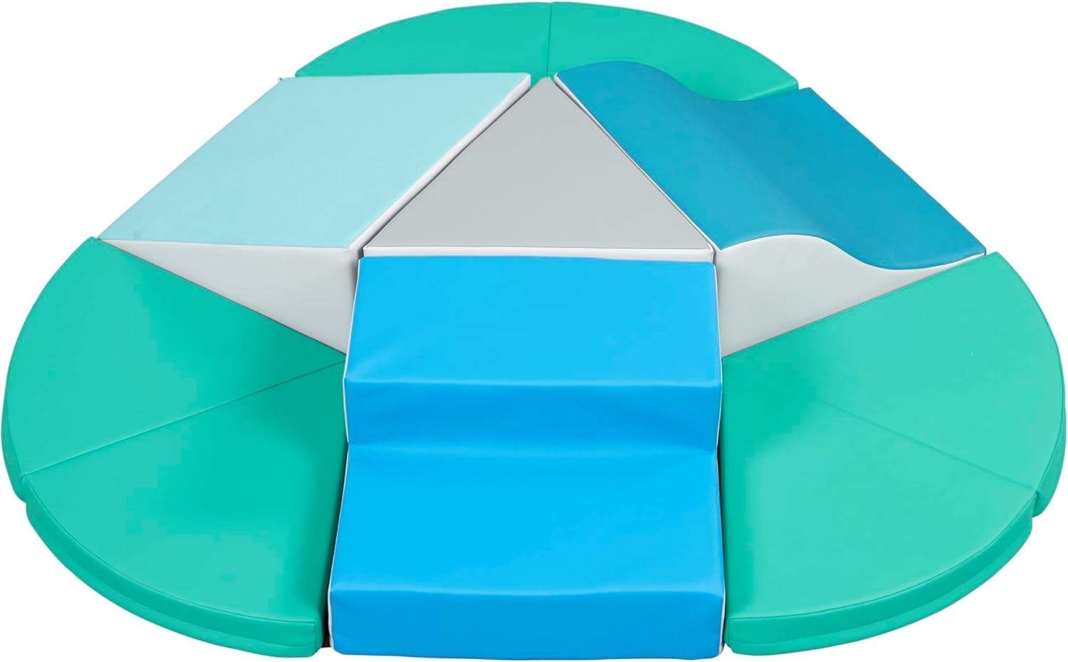 ECR4Kids SoftZone Junior TriClimber Set, Beginner Climber, Contemporary