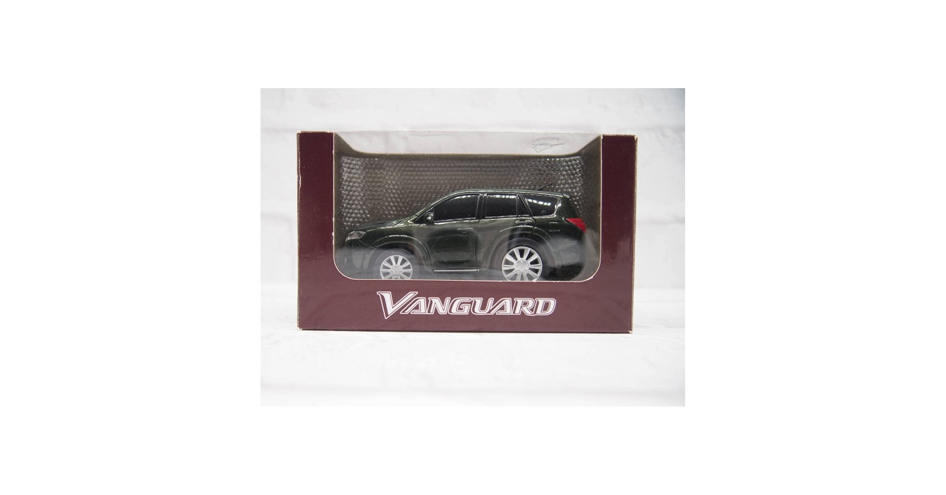 Amazon | ミニカー トヨタ ヴァンガード 後期 ダークグリーン