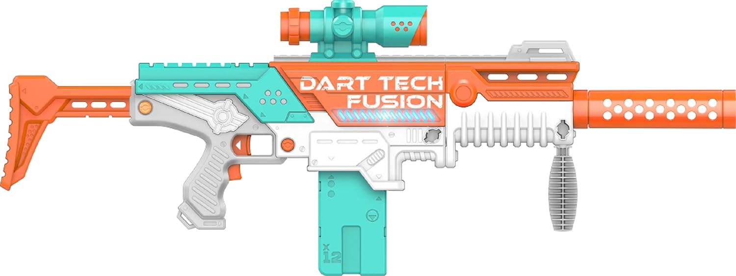 DART TECH Fusion Motorized Foam Dart Blaster Toys & Games